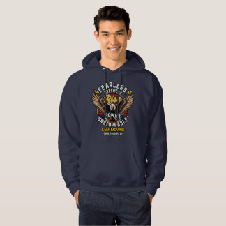 Fearless Dreamers Eagle Hoodie