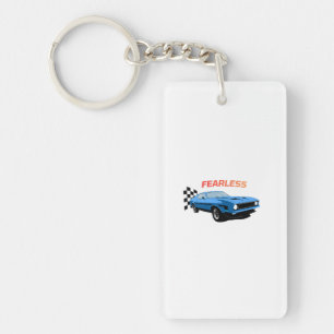 Fearless Drive Key Ring