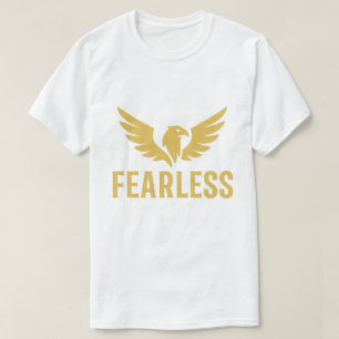 FEARLESS Eagle – Power & Pride Tee