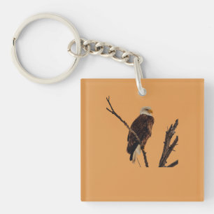 Fearless Eagle Spirit – Kids T-Shirt Collection Key Ring