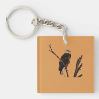 Fearless Eagle Spirit – Kids T-Shirt Collection Key Ring