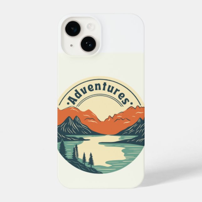 Fearless Explorer iPhone Case (Back)
