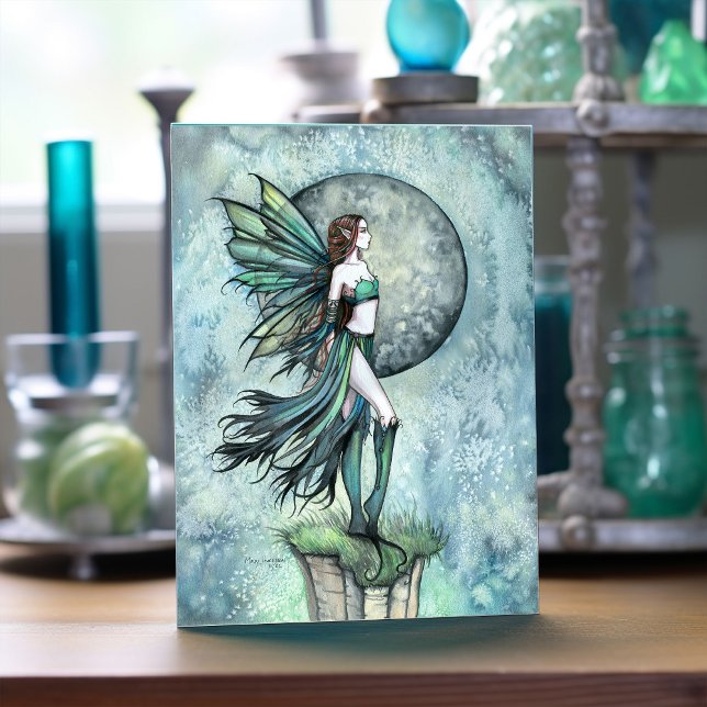 Fearless Fairy Greeting Card by Molly Harrison (Creator Uploaded)