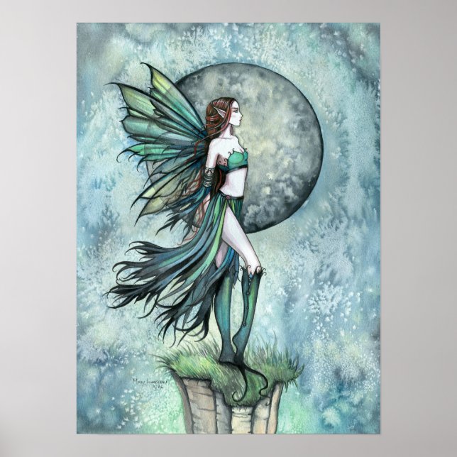 Fearless Fairy Poster Print (Front)