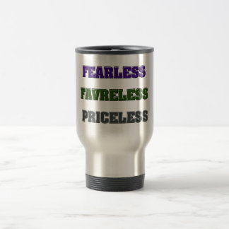Fearless Favreless Priceless Travel Mug