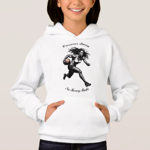 Fearless Female Basketball Graphic