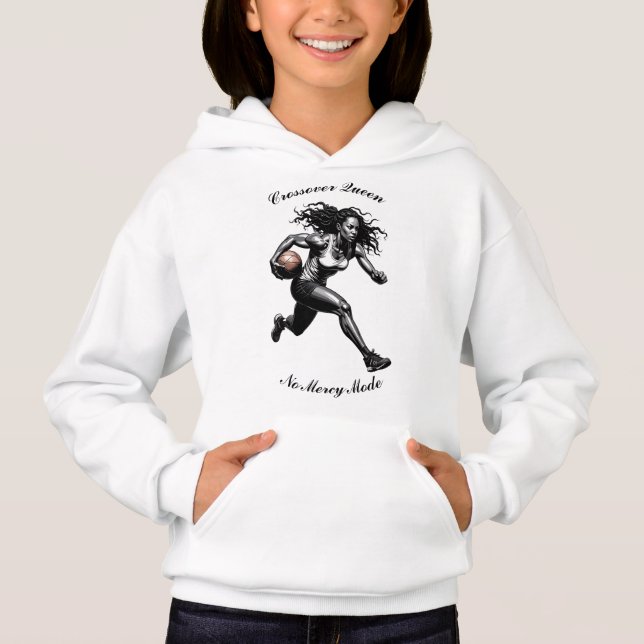 Fearless Female Basketball Graphic  (Front)