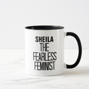 Fearless Feminist Mug