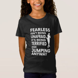 Fearless Figure Skating Long Sleeve T Shirt