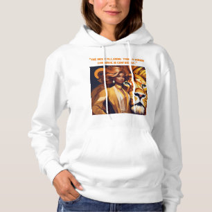 Fearless & Flawless Unleash Your Inner Lioness Hoodie