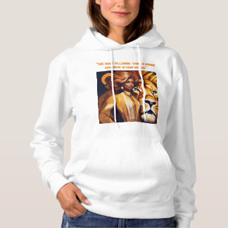 Fearless & Flawless Unleash Your Inner Lioness Hoodie
