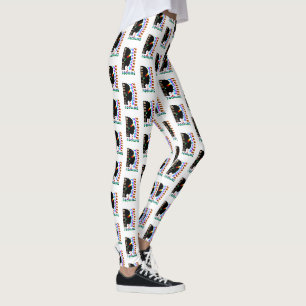 Fearless Focused Fabulous Melanin Leggings