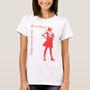 Fearless girl Women's T-Shirt