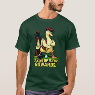 Fearless Golfing Goose T-Shirt
