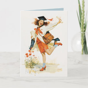 Fearless Graduate Celebration Card