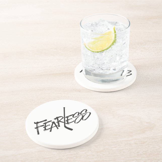 Fearless (Hockey) Coaster (Side)