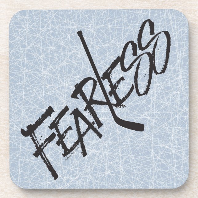 Fearless (Hockey) Coaster (Front)