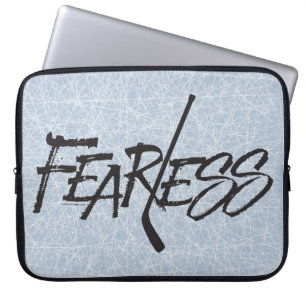Fearless (Hockey) Laptop Sleeve