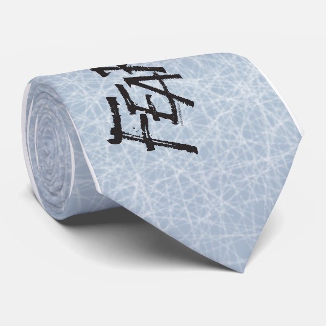 Fearless (Hockey) Tie (Rolled)