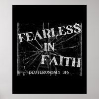 Fearless in Faith – Deuteronomy 31:6