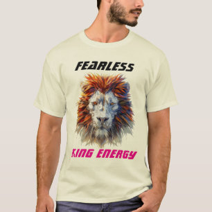 Fearless King – Lion T-Shirt