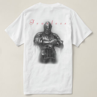 Fearless knight Tshirt 