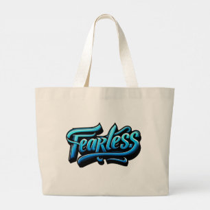 Fearless Large Tote Bag