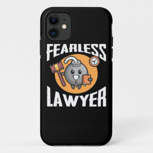 Fearless Lawyer iPhone 11 Case