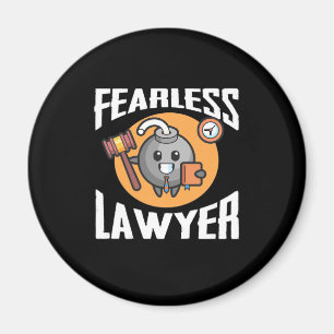 Fearless Lawyer Magnet