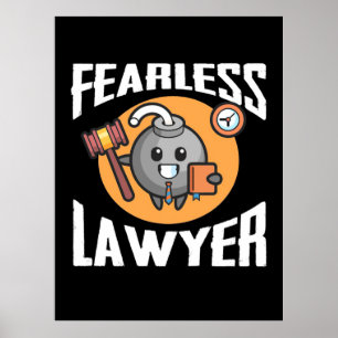 Fearless Lawyer Poster