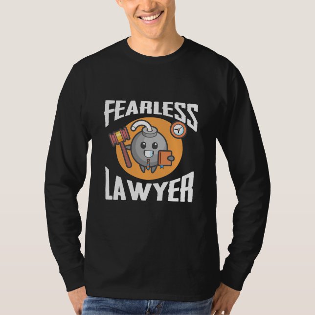Fearless Lawyer T-Shirt (Front)