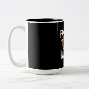 Fearless Lawyer Two-Tone Coffee Mug