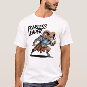 Fearless Leader Aries T-Shirt