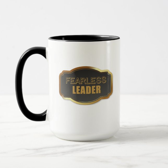 Fearless Leader Mug (Left)