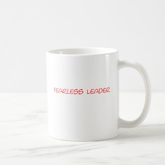 Fearless Leader Mug (Right)