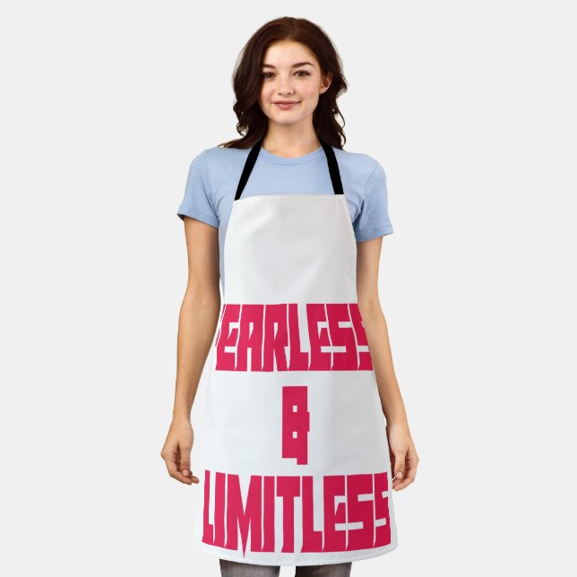 Fearless & Limitless  Apron (Worn)