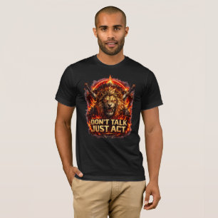 Fearless Lion Motivation T-Shirt