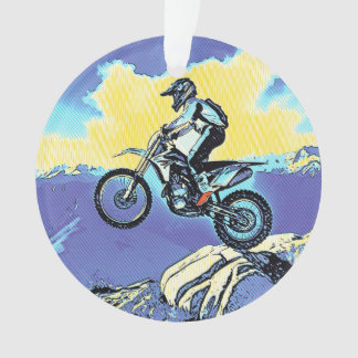 Fearless - Motocross Rider Ornament
