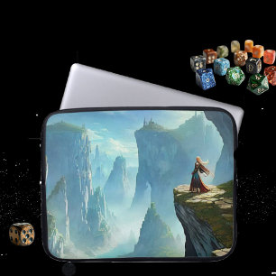 Fearless Mountain Woman Electronics Bag