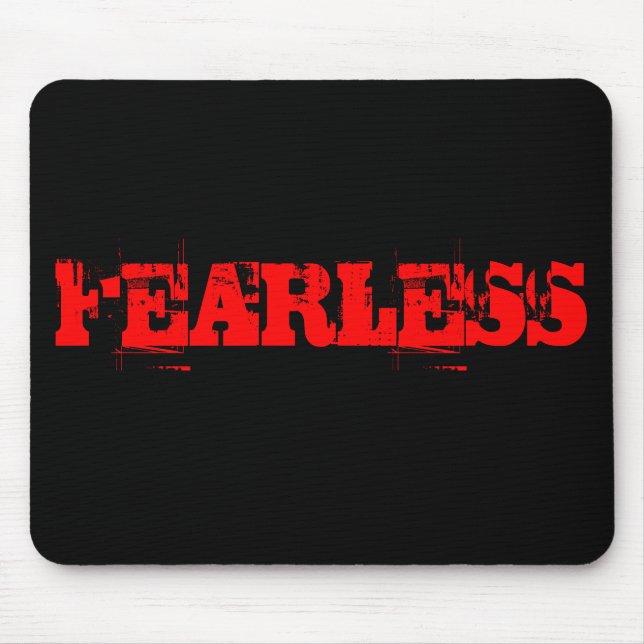 FEARLESS MOUSE MAT (Front)