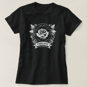 Fearless personalised emblem  T-Shirt