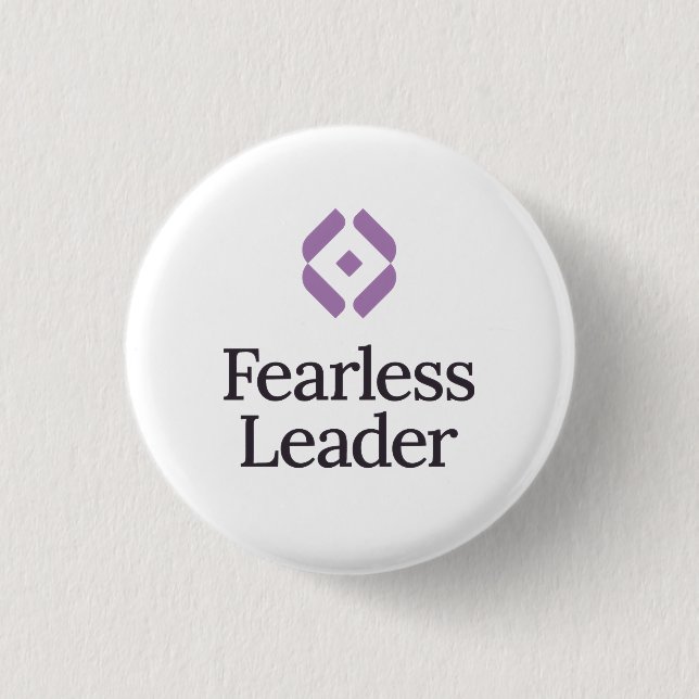 Fearless Pin (Front)