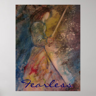 "Fearless" Poster