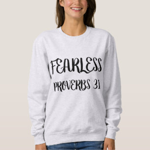 FEARLESS Proverbs 31 Ladies Christian T-shirts