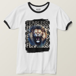 Fearless Roar – Bold Lion T-Shirt