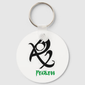 Fearless Rune Key Ring