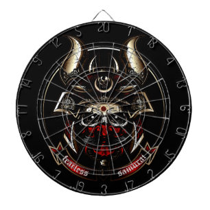 Fearless Samurai Dartboard