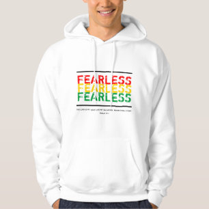 FEARLESS Scripture Christian Bible PSALM 27 Hoodie