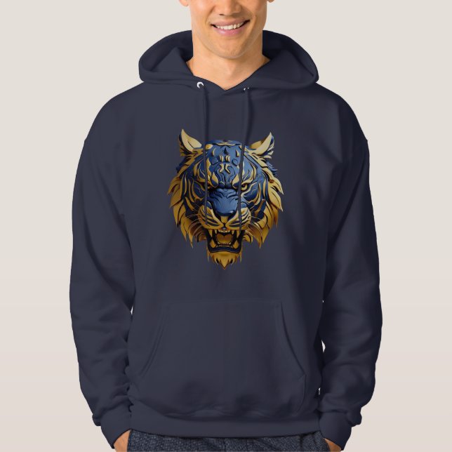 Fearless Series: Tiger  Hoodie (Front)