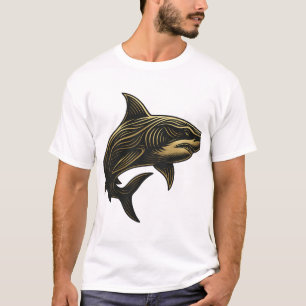 Fearless Shark - Dive Into Power T-Shirt